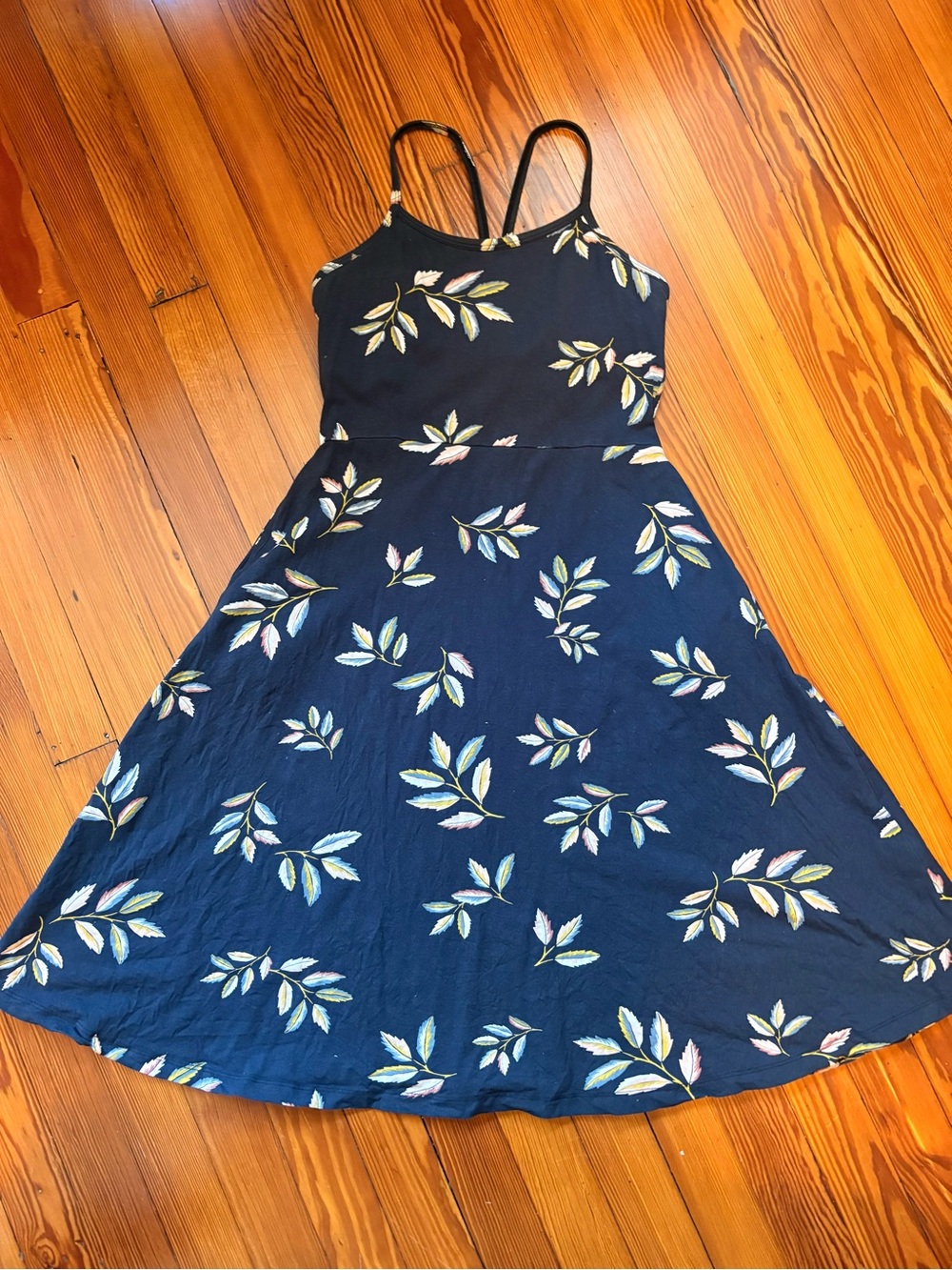 Pact Fit & Flare Midi Dress
